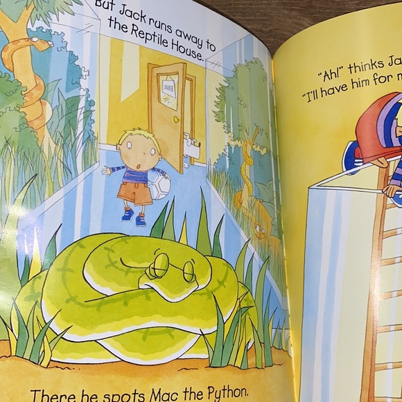 Give that Back Jack kids book - Picture 7 of 7